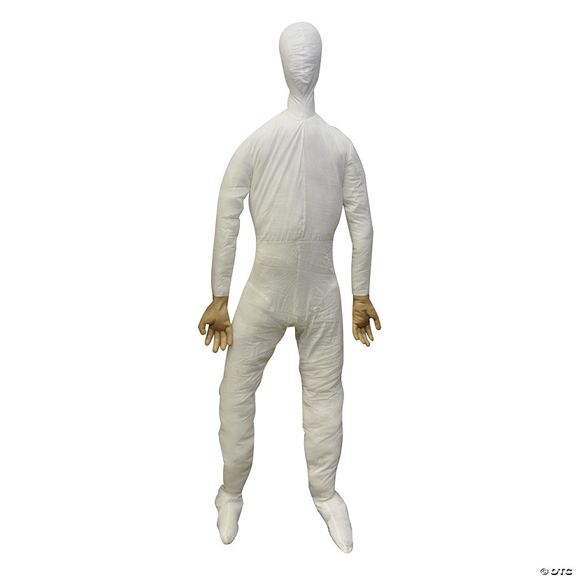 6' Life-Sized Dummy with Hands Decoration Image
