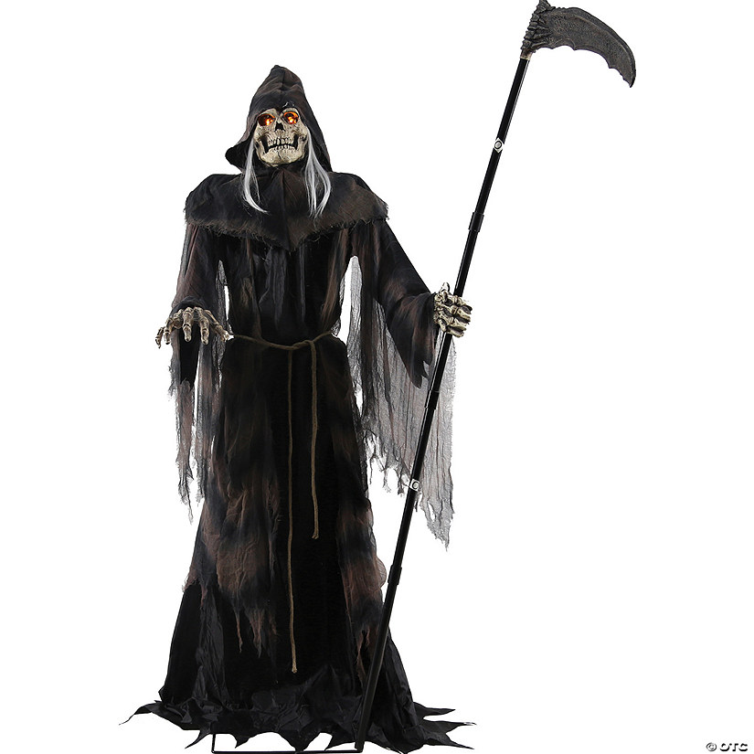 6' Lunging Reaper Animated Prop Image