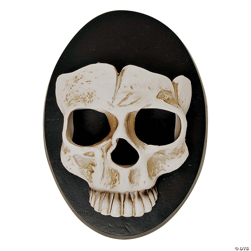 6" Skull Wall Sconce Halloween D&#233;cor Image
