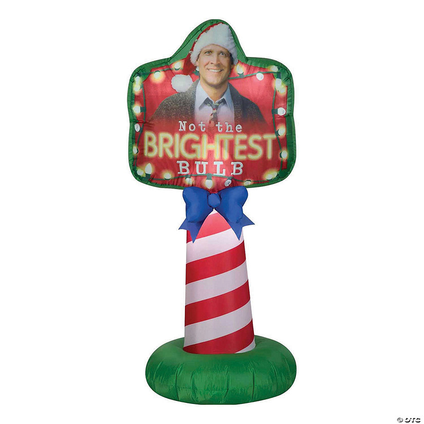 60" Blow Up Inflatable National Lampoon's Christmas Vacation Sign Outdoor Yard Decoration Image
