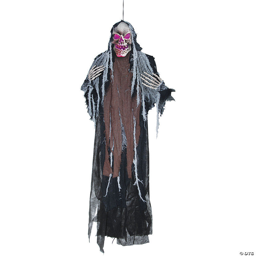 60" Hanging Creepy Reaper Decoratino Image