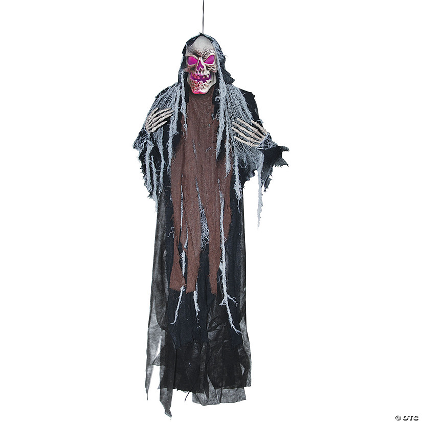 60&quot; Hanging Creepy Reaper Decoratino Image