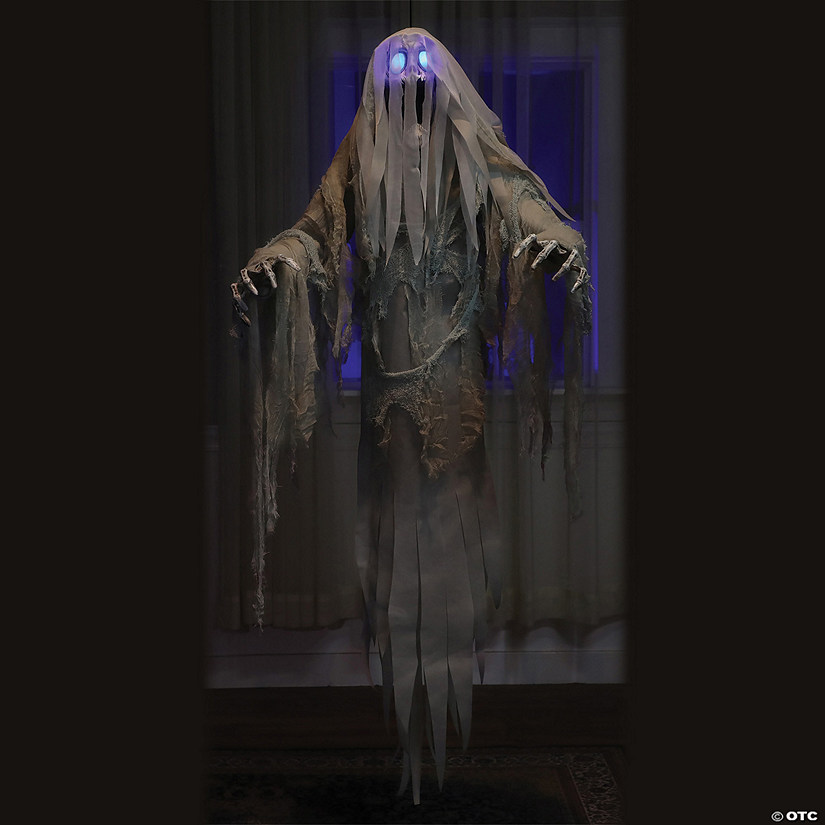 60" Hanging Ghost Halloween Decoration Image