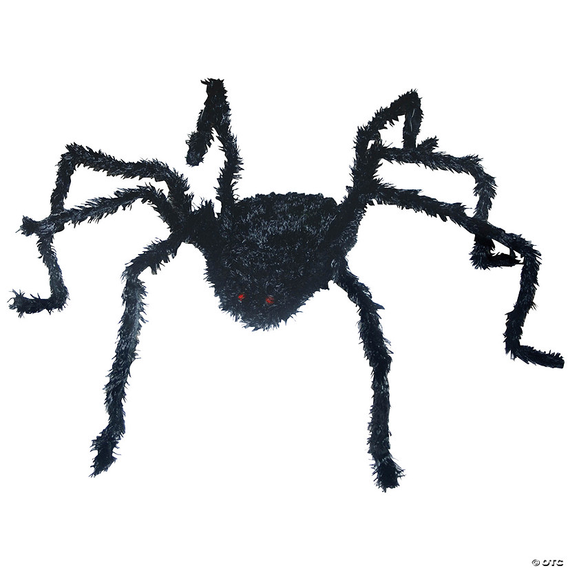 60" Long Hair Spider Decoration Image