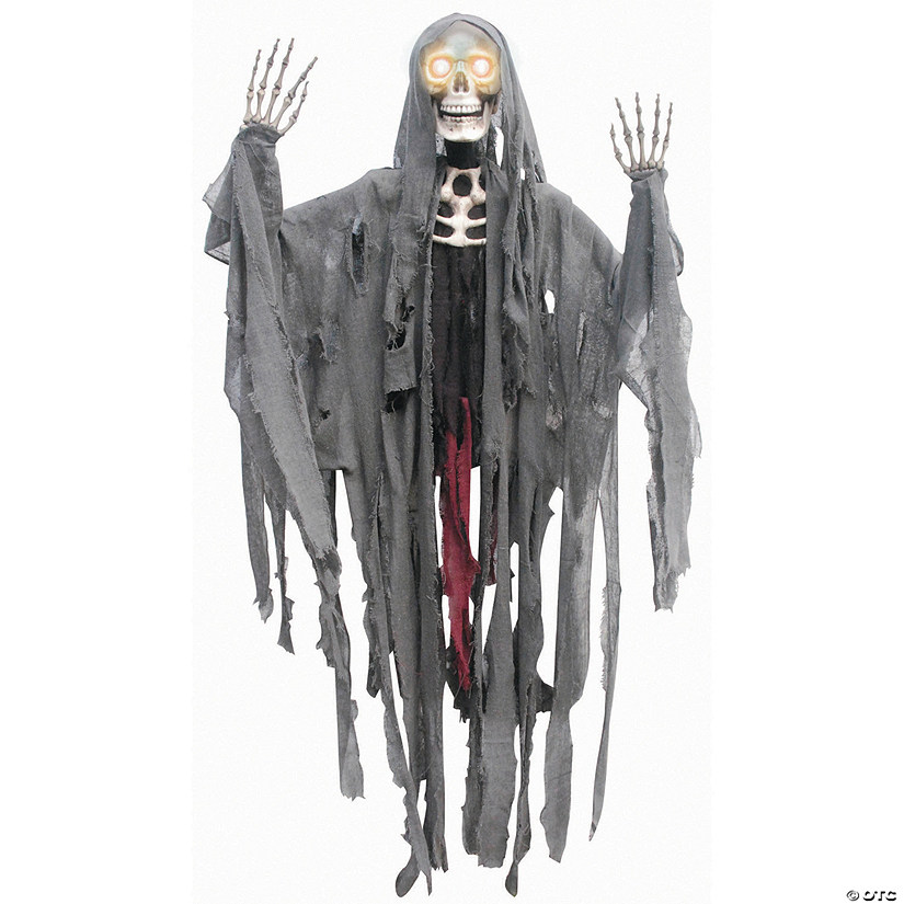 60" Peeper Reaper with Moving Eyes Halloween Decoration Image