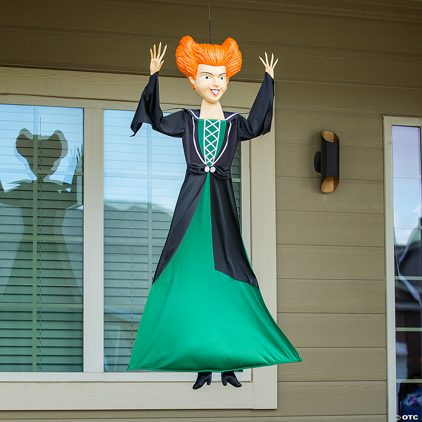 66" Hocus Pocus&#8482; Winnifred Sanderson Posable Halloween Decoration Image