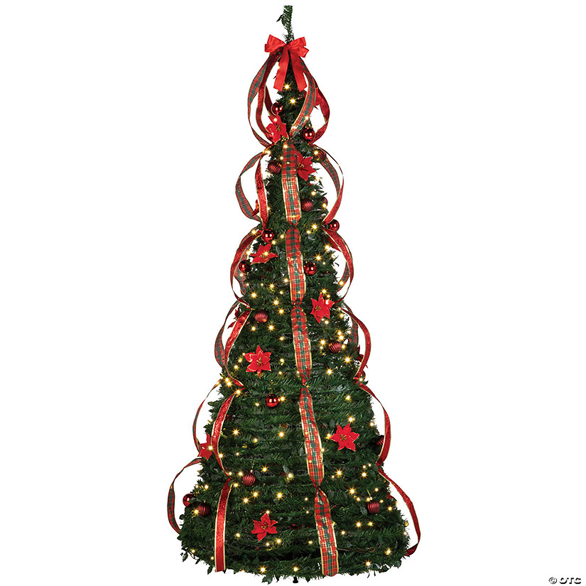 7.5 Ft SimpliciTree&#8482; (Classic White Lights)  Image
