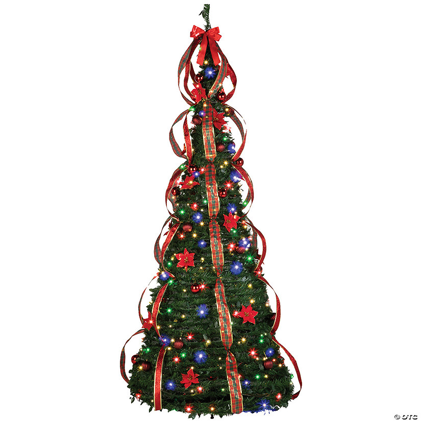 7.5 Ft SimpliciTree&amp;#8482; (Multicolor) Image