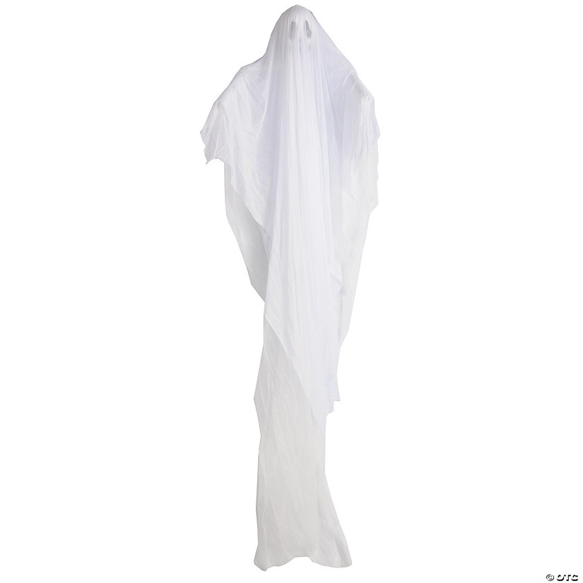 7' Hanging Ghost Decoration Image