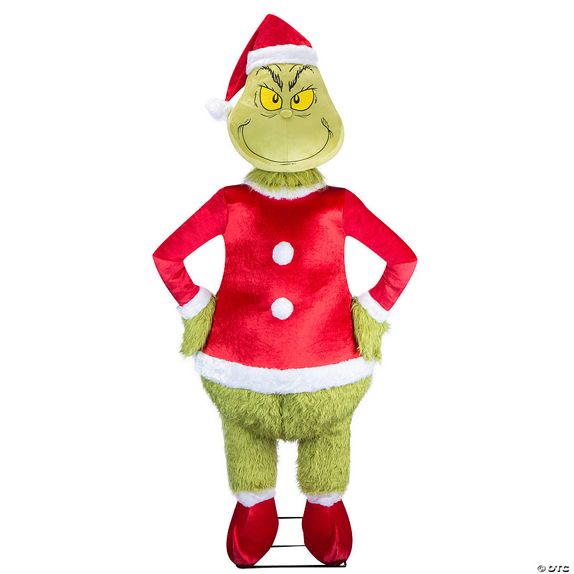 71" Dr. Seuss&#8482; How the Grinch Stole Christmas&#8482; The Grinch Animated Christmas Prop Image