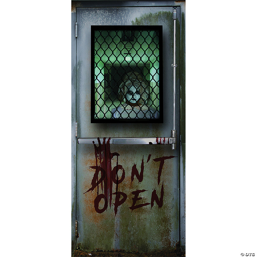 71" Psycho Killer Door Decoration Image