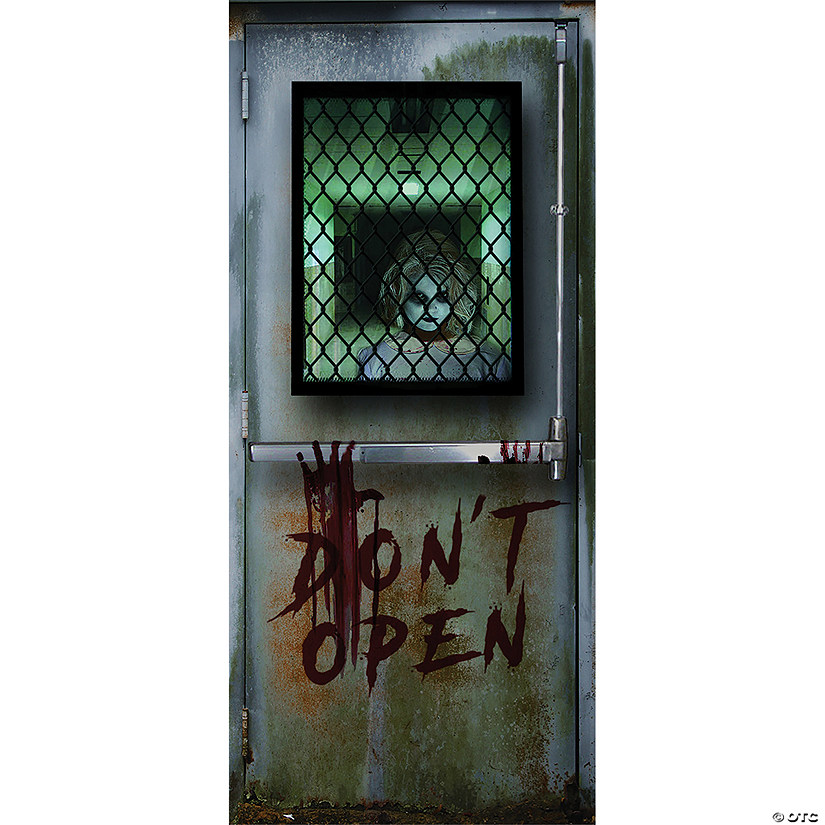 71" Psycho Killer Fake Door Image
