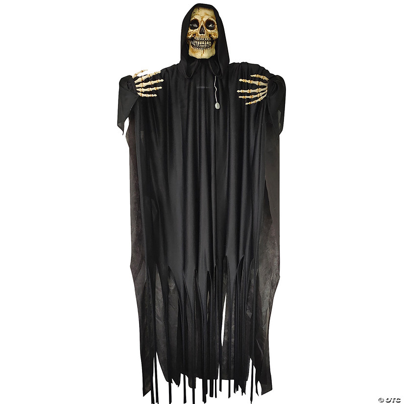 72" Black Shaking Reaper Image