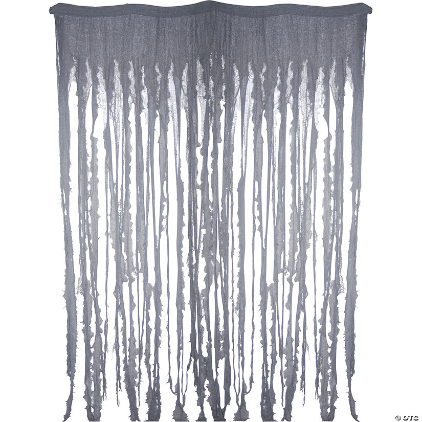 72" x 96" Creepy Cloth Curtain Decoration Image