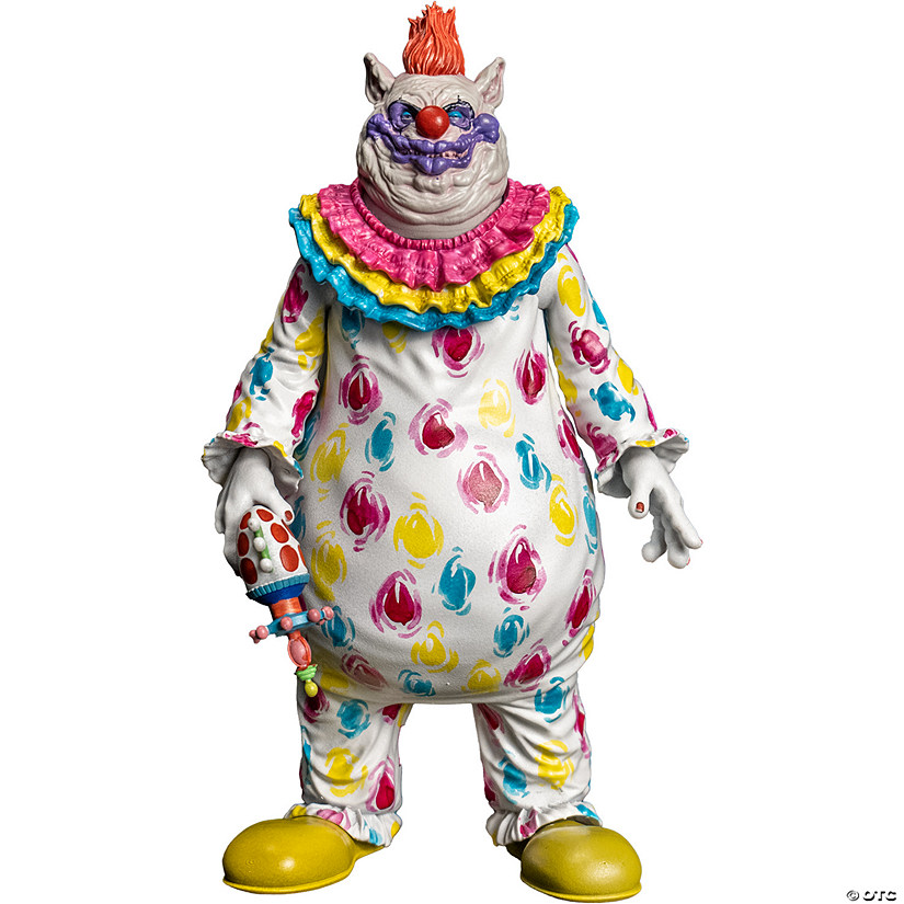 8 1/2" Scream Greats Series 1 Collection Killer Klowns from Outer Space Fatso Figure Image