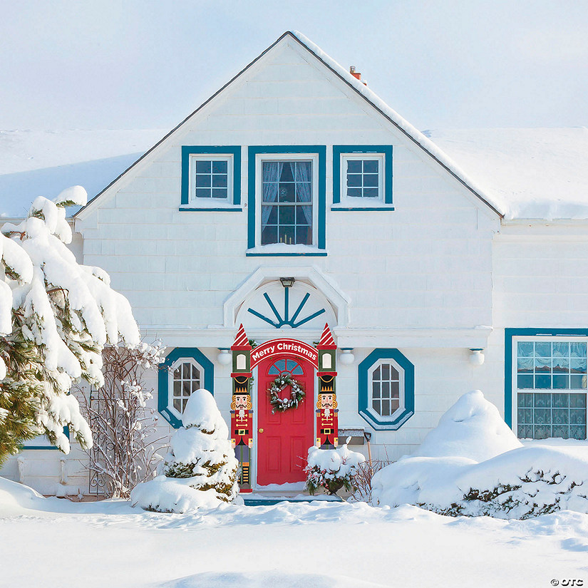 8 Ft. Nutcracker Iron Archway Christmas Decoration Image