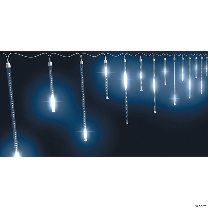 8 Icicle Shooting Star Holiday LED Lights Halloween Express