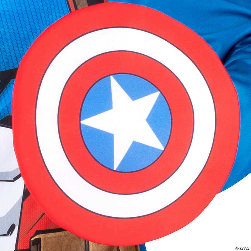 8" Kids Marvel's Captain America Fabric Shield Image