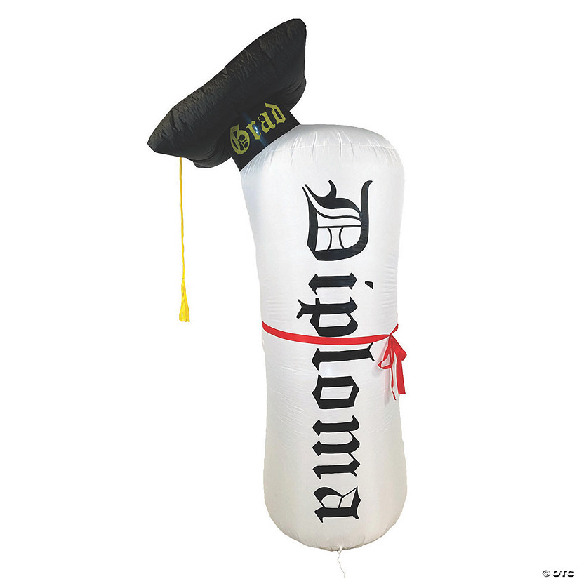 84" Blow Up Inflatable Diploma Outdoor Yard Decoration Image