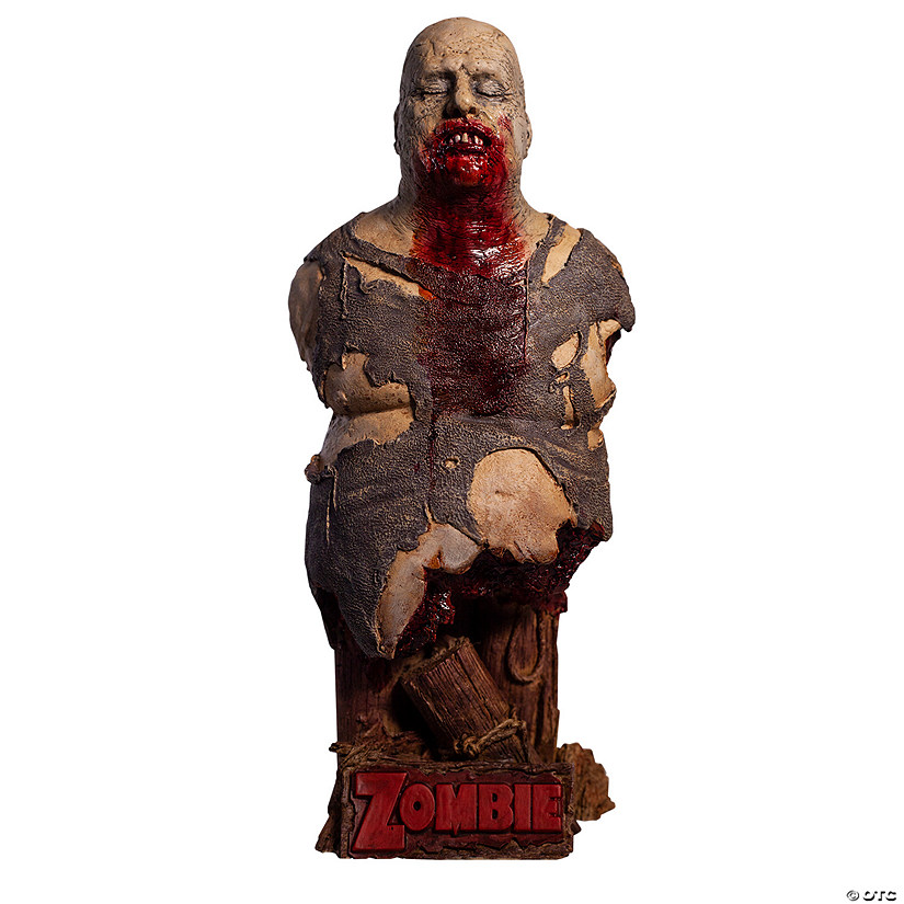 9" Fulci&#8217;s Zombie&#8482; Boat Zombie Bust Collectible Halloween Decoration Image