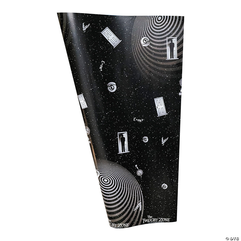 96" x 30" Wrapped in Terror The Twilight Zone&#8482; Wrapping Paper Image