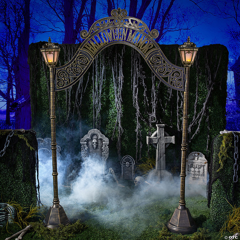 97" Halloween Manor Archway Halloween Prop Image