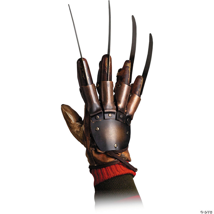 A Nightmare on Elm Street 4: The Dream Warriors&#8482; Deluxe Freddy Krueger Collector&#8217;s Glove Image