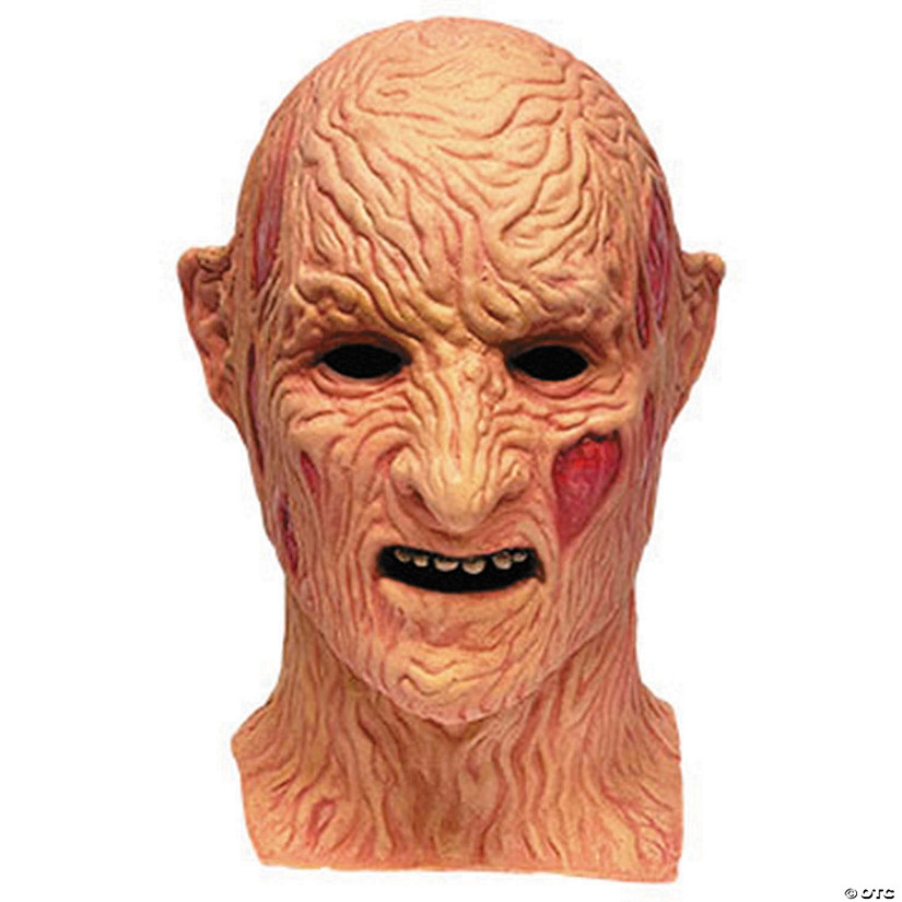 A Nightmare on Elm Street&#8482; &#8217;84 Freddy Krueger Latex Mask - One Size Image