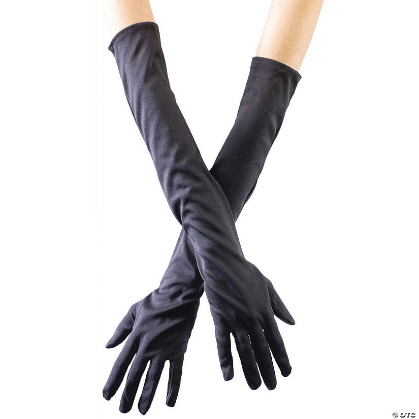 Adult 20 1/2" Opera Gloves Image