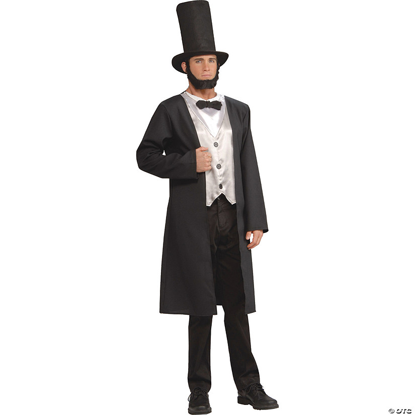 Adult Abe Lincoln Costume Image
