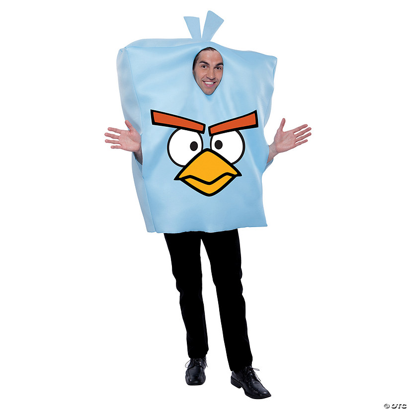 Adult Angry Birds Space Ice Birds Costume Image
