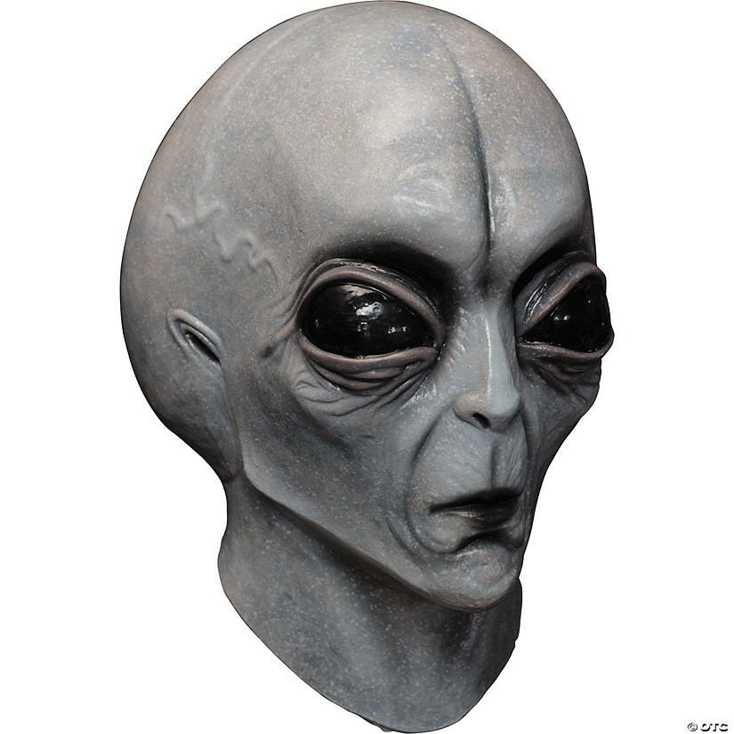 Adult Area 51 Alien Mask Image