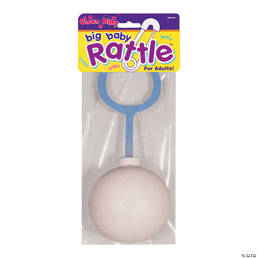 Adult Baby Rattle Image