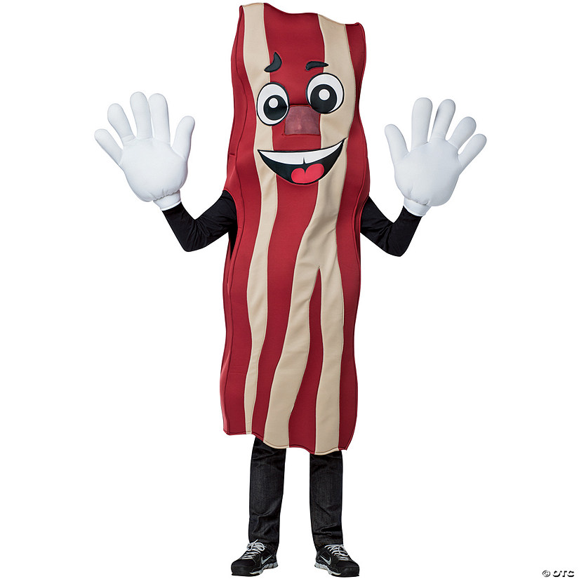 Adult Bacon Waver Costume Image