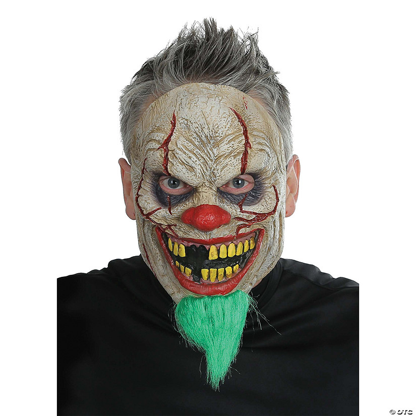 Adult Bad News Clown Mask Image