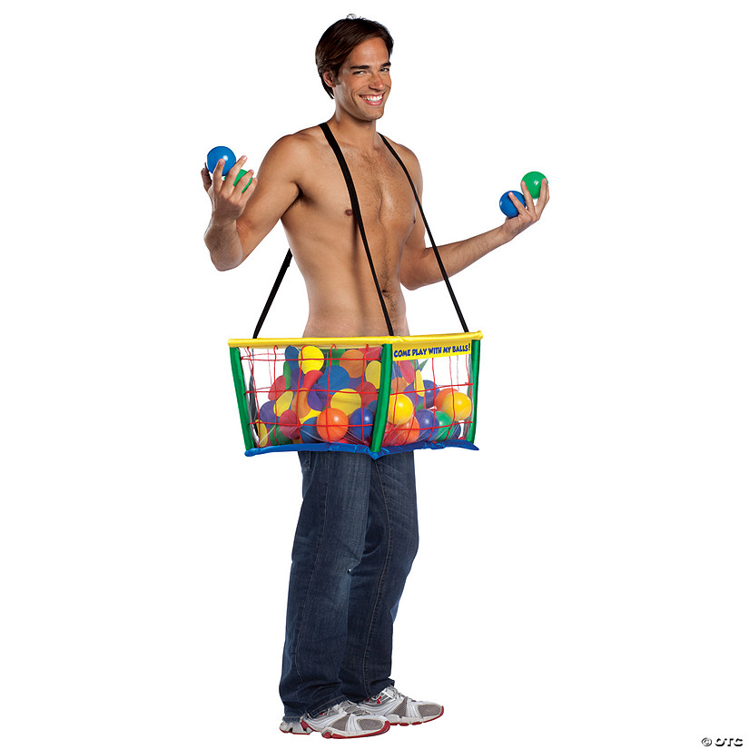 Adult Ball Pit Costume Image