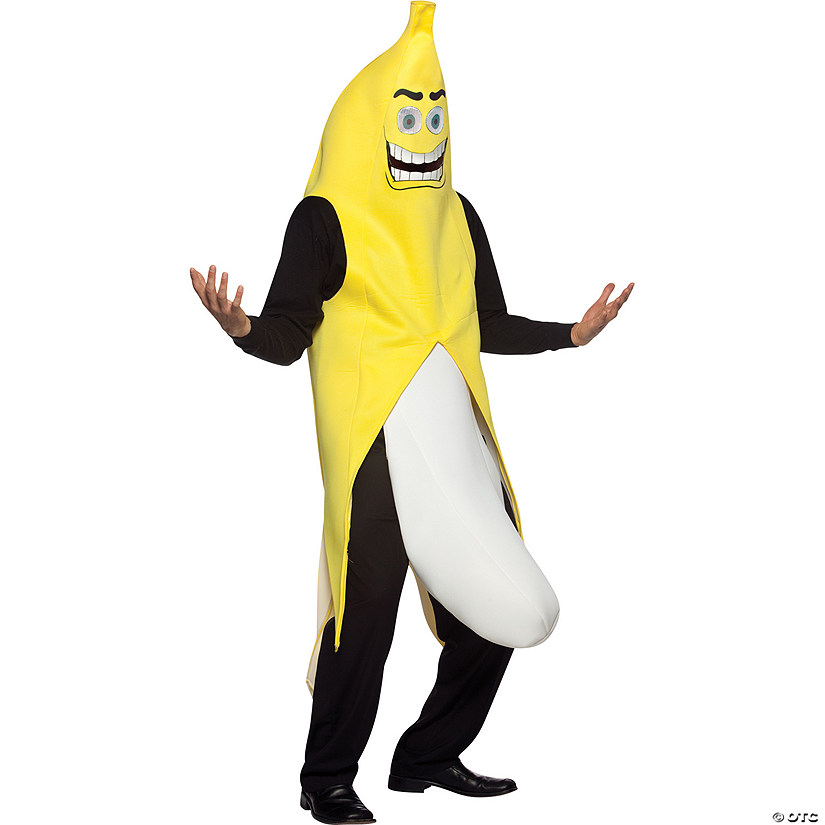 Adult Banana Flasher Costume Image