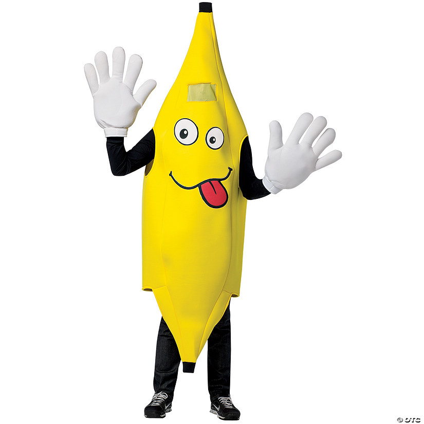 Adult Banana Waver Costume Image