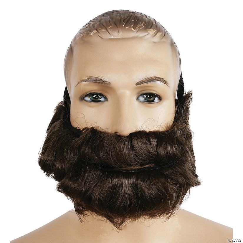 Adult Bargain Biblical Beard AT1622 Brown Image