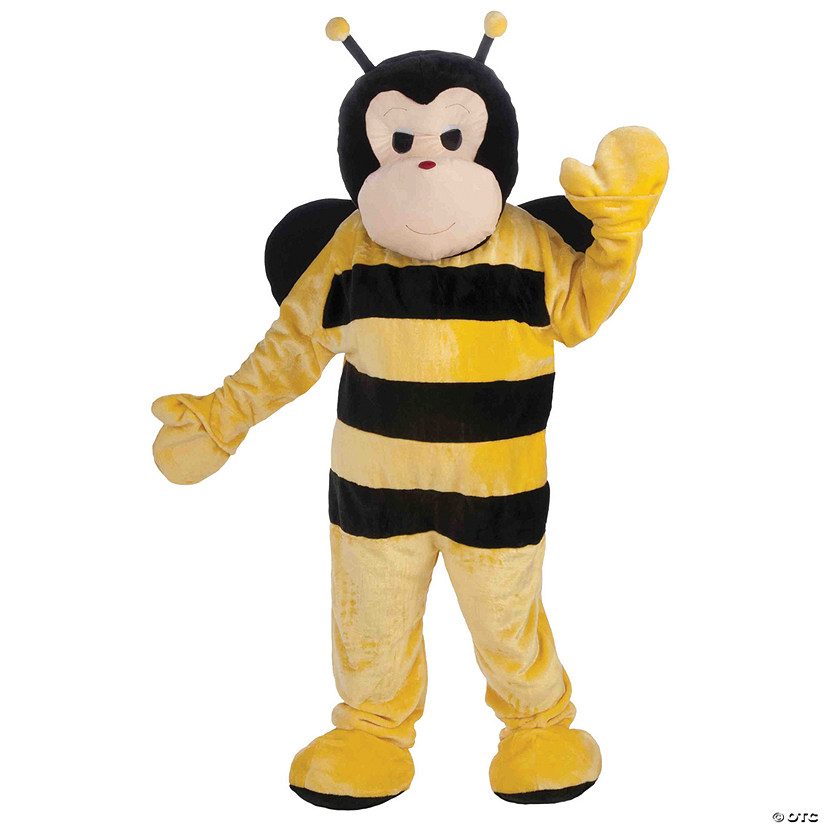 Adult Bee Mascot Image