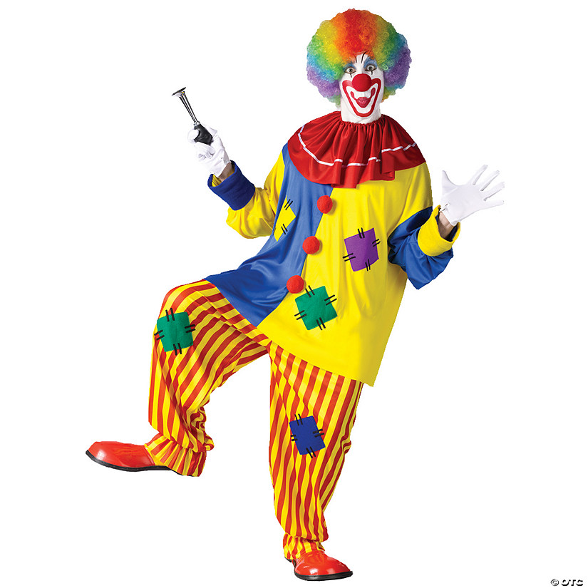 Adult Big Top Clown Costume Image
