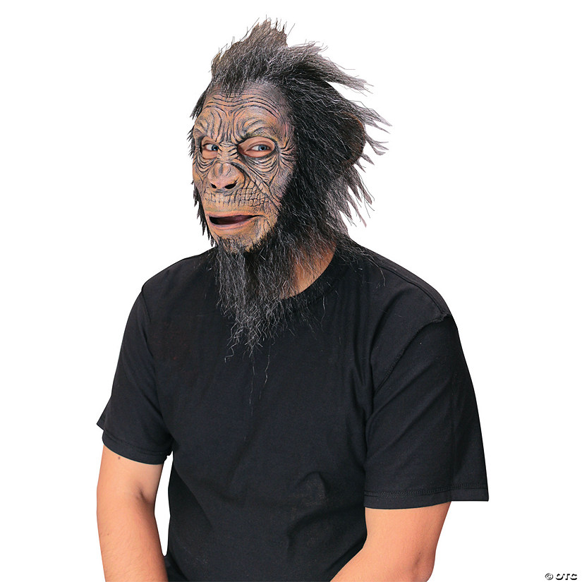 Adult Blake Hairy Ape Mask Image