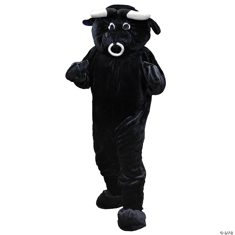 Adult Bull Mascot Image