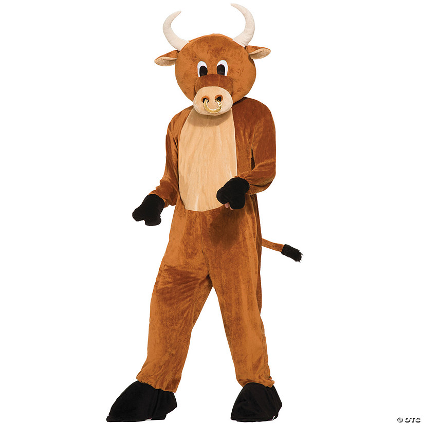 Adult Bull Mascot Image