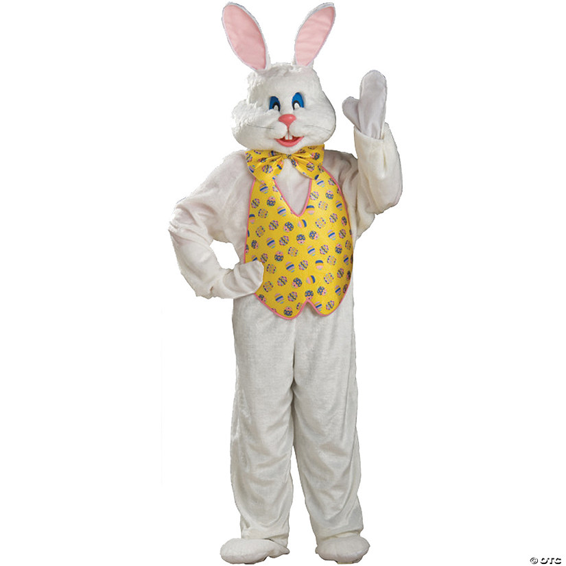 Adult Bunny Deluxe Costume Image