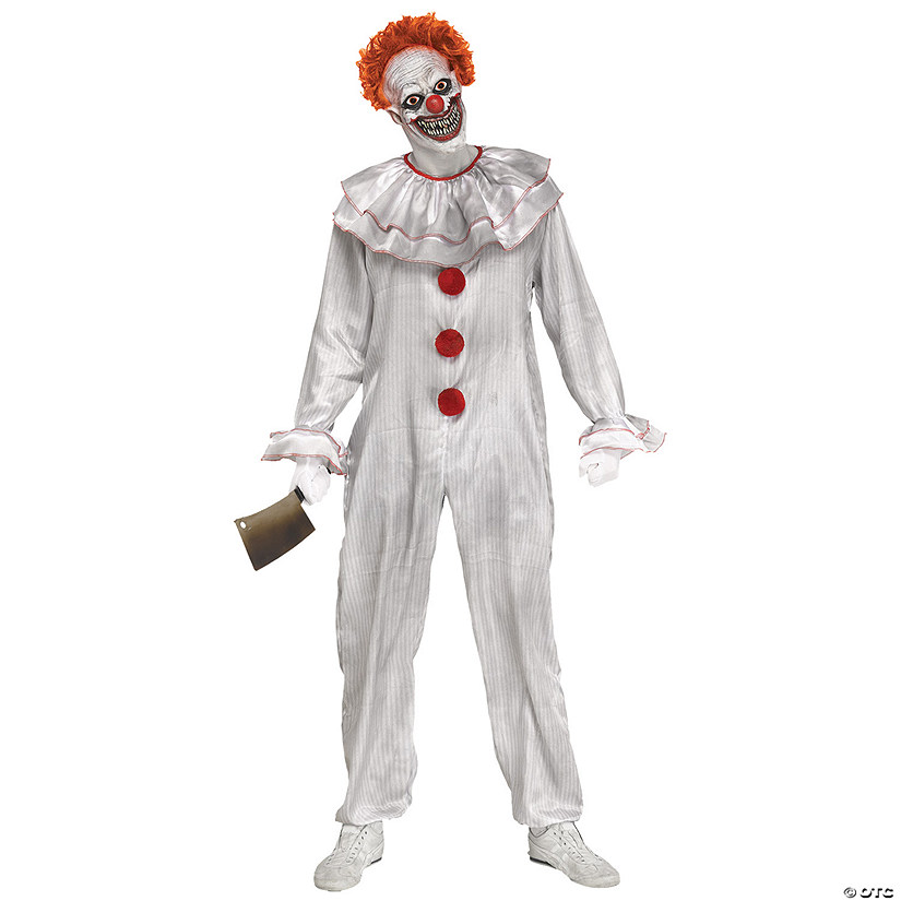 Adult Carnevil Clown Costume Image