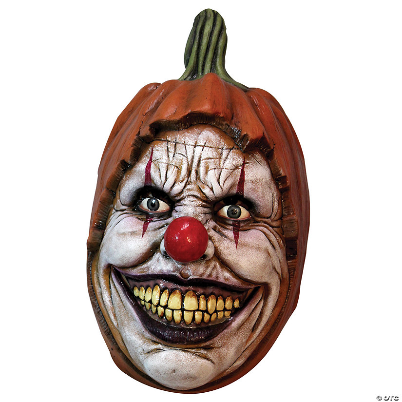 Adult Carving Pumpkin Mask Image