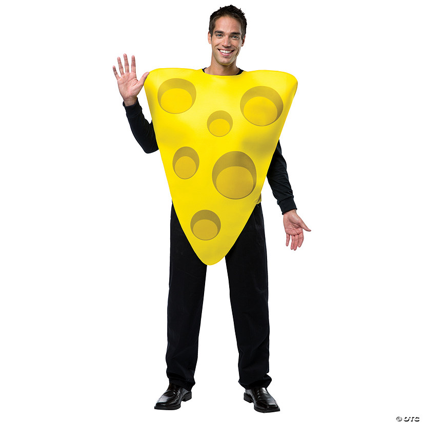 Adult Cheese Costume Image