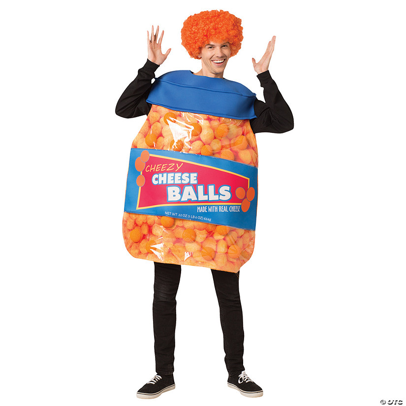 Adult Cheeseballs Costume Image