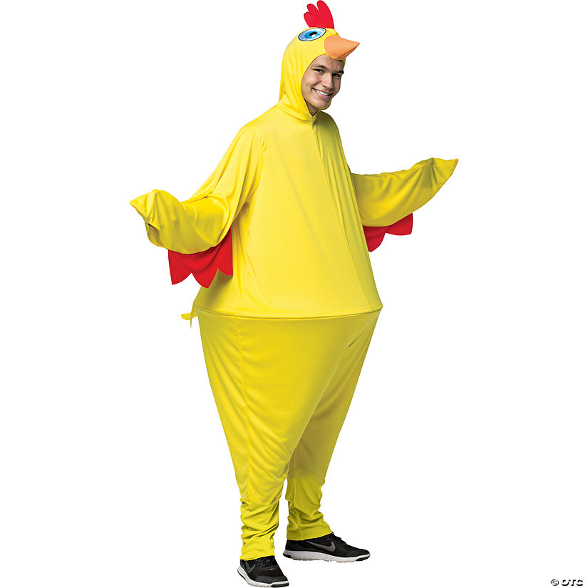 Adult Chicken Hoopster Costume Image